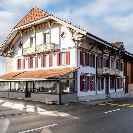 Hotel Ochsen Rapperswil/Be Rapperswil (Bern) Exterior foto