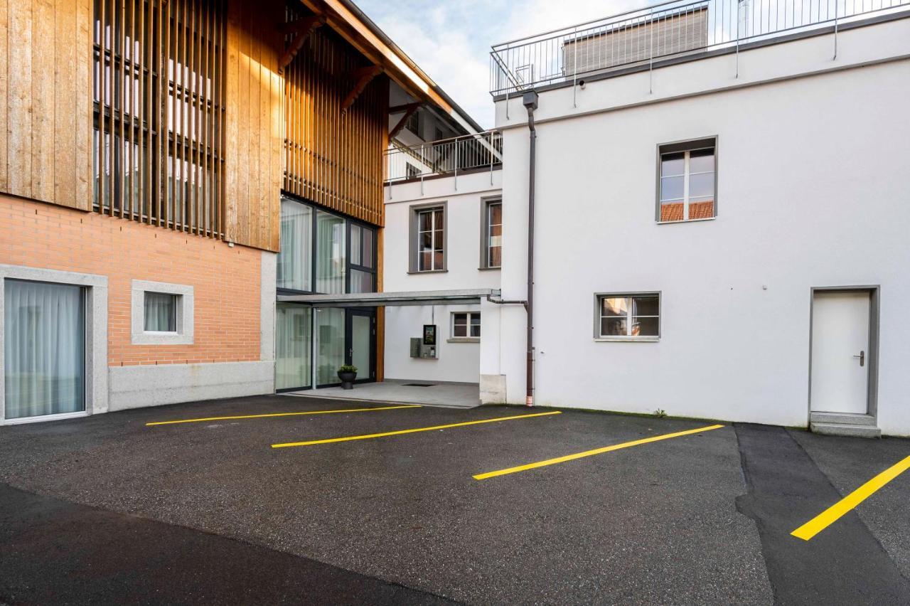 Hotel Ochsen Rapperswil/Be Rapperswil (Bern) Exterior foto